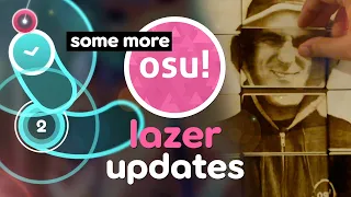 lazer updates - October 8, 2023