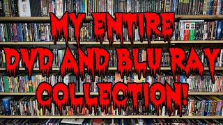 My Entire DVD and Blu Ray Collection (2020)