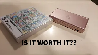 I bought a Used DS Lite On Ebay in 2021 and 482 in 1 DS game review