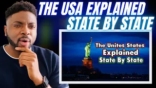 🇬🇧BRIT Reacts To THE USA EXPLAINED: STATE BY STATE!