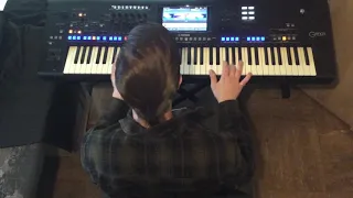 Blue Suede Shoes (Organstyle) (Played live on “Yamaha Genos” by “Steven Dirix)