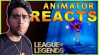 ANIMATOR Reacts To "TERROR IN DEMACIA" | League of Legends