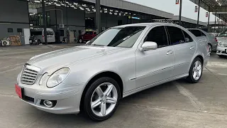 อาจไม่มีอีก Benz E200 Kompressor w211 สวย 1 ใน 100 ขับ 20,000 Km ค่าซ่อม 0 บาท