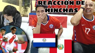 Perú vs Paraguay 3-3 (4-3) l Reacción de Chilenos l Copa América 2021
