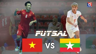 🔴 FULL HD | MYANMAR - VIETNAM | Men's Futsall - SEA Games 31