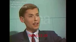 @SergueiJirnov Ma première TV en France, Valence novembre 1989