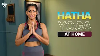 Hatha Yoga at Home | Yoga For Beginners | Yoga At Home | @cult.official