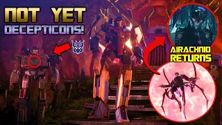 Transformers One Official Trailer 2024 Breakdown All Easter Eggs and Things You Missed!