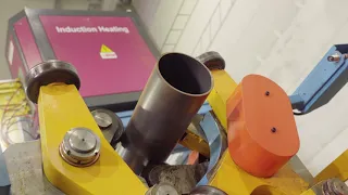ARCHIMET Induction heating conical pole machine