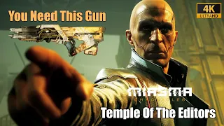 Miasma Chronicles - Getting Past The Wall - Temple Of Editors *New Gun*