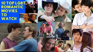 Top 10 best LGBT romantic movies to watch