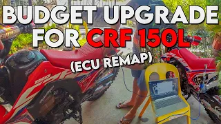 Budget Meal Upgrade ng Motor ko | CRF 150L REMAP ECU | Enduro Trail Ride Philippines | CRF150L