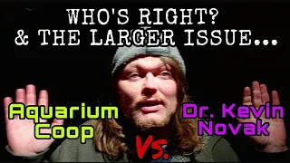 Aquarium Coop vs. Dr. Novak on Anoxic Filtration & The Impact On The Soul of the Aquarium Hobby.