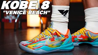 Nike Kobe 8 Protro Venice Beach Review and On Foot