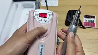 Pulidor Esmeril Profesional Para Uñas 30000rpm