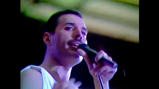 Queen - Love Of My Life - Live In Wembley Stadium 1986 (Color Corrected - 4K Upscaled 50FPS)