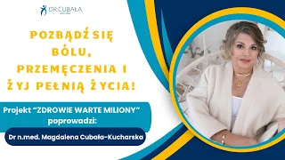 Pozbądź się bólu i przemęczenia! Żyj pełnią życia!