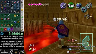 Ocarina of Time Randomizer - Max Shuffle, No Logic