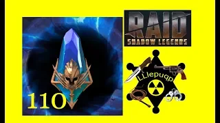 #101. Открываем осколки: 110 Древних | RAID: Shadow Legends | 25/12/2019