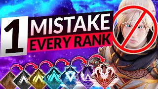 1 BRUTAL MISTAKE for EVERY RANK in Season 17 - BEST Tips to RANK UP - Apex Legends Guide