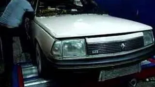 Renault 18 GTX Turbo en Dyno