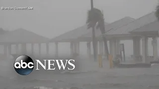 What it's like riding out Hurricane Sally on small Alabama island