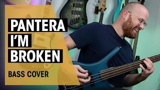 Pantera - I'm Broken | Bass Cover | @PatrickHunter | Thomann