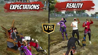 Expectations Vs Reality Free Fire |