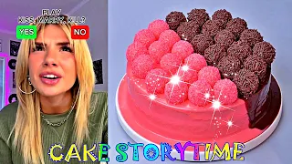 💚 Text To Speech 🌹 ASMR Cake Storytime || @Bailey Spinn || POVs Tiktok Part14
