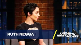 Ruth Negga Has a Backup Career as a Librarian