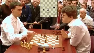 SHOCKING TOUCH MOVE BLUNDER! MAGNUS CARLSEN LOSES TO BORIS SAVCHENKO | WORLD BLITZ CHAMPIONSHIP 2010