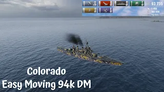 World of Warships | Colorado | 94k DM