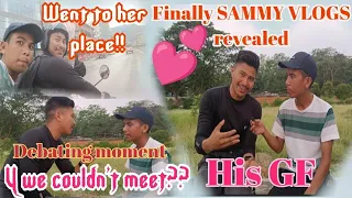 Finally @sammyvlogs3283 disclosed his GF ✌️y we couldn't meet!!🥺 @tinglemkonyak2560