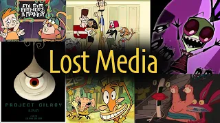 Lost Cartoon Pilots that STILL Haven't Been Found!