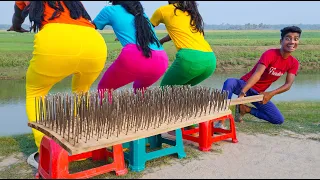 Must Watch New Unlimited Special Comedy Video 😎 Amazing Funny Video 2023 Episode 149 By Bidik Fun Tv