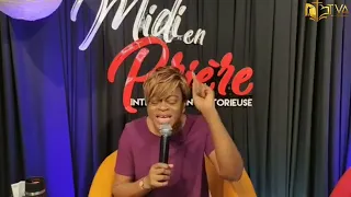 PRIÈRE  ADORATION -  NADEGE MBUMA