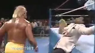 Hulk Hogan vs  Big Boss Man December 17 1988