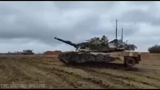 🔥Abrams M1A1 вже в ЗСУ !