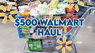 ⭐ WALMART GROCERY HAUL + SHOP WITH ME IN STORE! 💙 @Jen-Chapin