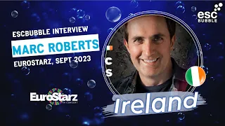 Marc Roberts chats to ESCBubble ahead of Eurostarz 2023! / Ireland Eurovision 1997