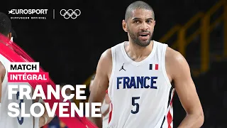 JEUX OLYMPIQUES - Le replay intégral de la demi-finale France-Slovénie en Basket à Tokyo (2020)