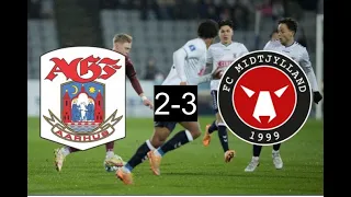 AGF - FC Midtjylland 2-3 (25/2-2024)