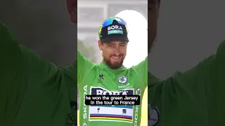 End of an Era: The Peter Sagan Experience! 🚴‍♂️🌟 #shorts