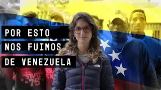 Por esto nos echaron de Venezuela | La Pulla