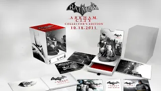 Batman Arkham City Collector's Edition Unboxing