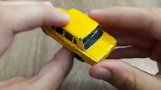 Обзор на модели в масштабе 1/87 такси