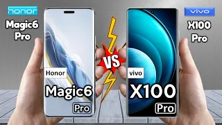 Honor Magic 6 Pro Vs vivo X100 Pro - Full Comparison 🔥 Techvs