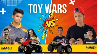 Toy Wars l squawkrahulraj