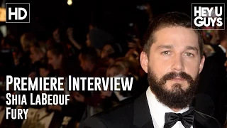 Shia LaBeouf Interview - Fury Premiere