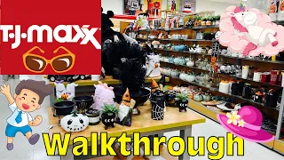 TJ MAXX Haul 2022 | Shop With Me | Store Walkthrough | Cheap High End Stuff | Clothes, Makeup, Home